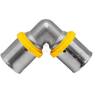 Cotovelo de Pex Multicamadas 16x16mm 90° Gás Druck