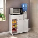 Ver imagem 4 de Balcao Fruteira Cozinha 2 Portas 89 Cm Mf185 Branco Dtall