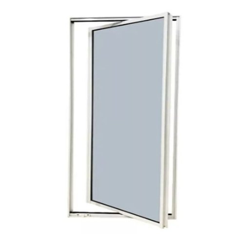 Vitrô Capelinha de Alumínio 120x60cm Branco Allo Esquadrias
