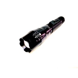 Lanterna  Police Holofote 12000w 36000l Led T6 Recarregável - 1
