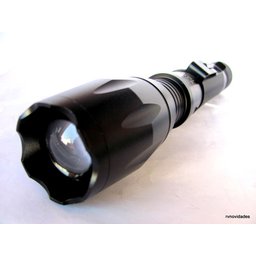 Lanterna  Police Holofote 12000w 36000l Led T6 Recarregável - 2