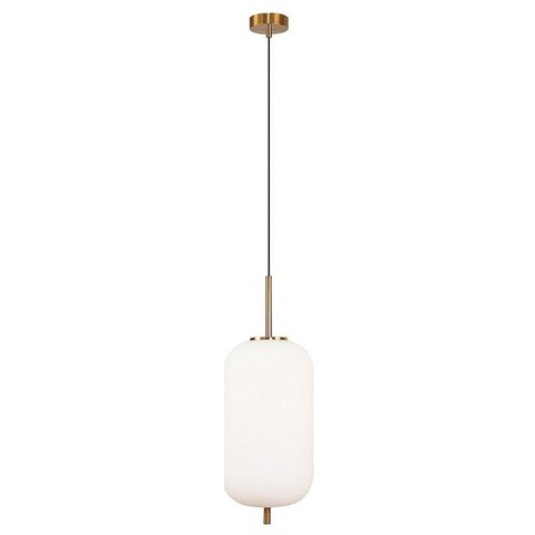 Lustre Pendente 22x59.5cm E27 40W Tres HC014G Bella Iluminação