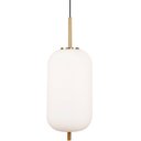 Ver imagem 3 de Pendente 22x59.5cm E27 40W Tres HC014G Bella Iluminação