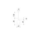 Ver imagem 5 de Pendente 27x59.5cm E27 40w Tres Hc015g Hc015g Bella Iluminação