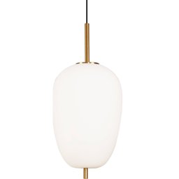 Pendente 27x59.5cm E27 40w Tres Hc015g Hc015g Bella Iluminação - 4