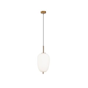Pendente 27x59.5cm E27 40w Tres Hc015g Hc015g Bella Iluminação