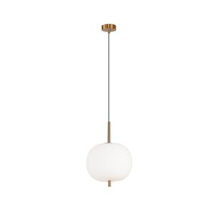 Pendente 42x30cm Tres HC016G Bella Iluminação