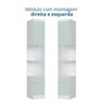 Guarda-roupa Modulado 6 Peças Infinity - 18
