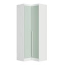 Ver imagem 5 de Guarda-Roupa Modulado 6 Peças Infinity Branco/Line/Pistache