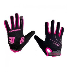 Luva Elleven Longa Preto Rosa M