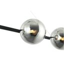 Ver imagem 4 de Lustre Pendente 104x31,5x22cm 4 Lâmpadas G9 100w Bambu Bella Iluminação