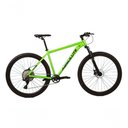 Ver imagem 1 de Bicicleta Aro 29 Absolute Nero 5 12v Garfo Trava no Guidão Freios Hidráulicos Verde Tam 19