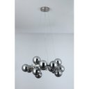 Ver imagem 7 de Lustre Pendente 56x24cm 15 Lâmpadas G9 75w Halo Bella Iluminação