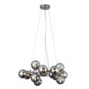 Ver imagem 2 de Lustre Pendente 56x24cm 15 Lâmpadas G9 75w Halo Bella Iluminação