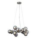 Ver imagem 3 de Lustre Pendente 56x24cm 15 Lâmpadas G9 75w Halo Bella Iluminação