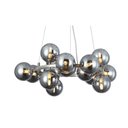 Ver imagem 4 de Lustre Pendente 56x24cm 15 Lâmpadas G9 75w Halo Bella Iluminação