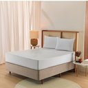 Ver imagem 4 de Kit 4 Fronha Capa Travesseiro Impermeável com Zíper 50x70cm