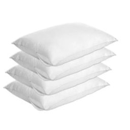 Kit 4 Fronha Capa Travesseiro Impermeável com Zíper 50x70cm - 1