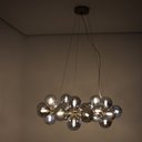 Ver mais imagens de Pendente 69,5x24cm Halo JO005NK Bella Iluminação