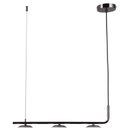 Ver imagem 5 de Pendente 60x15x27cm 3 Lâmpadas E27 Petit Bella Iluminação