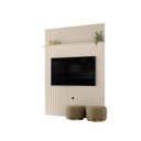 Ver imagem 2 de Painel Piso Teto New Interlagos com Rack Bancada Atlanta New Silverstone Ambiente Naturale Off White