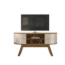 Ver imagem 4 de Painel Piso Teto New Interlagos com Rack Bancada Atlanta New Silverstone Ambiente Naturale Off White