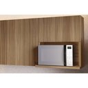 Ver mais imagens de Cozinha Modulada Nesher Rainha 6 Peças (4aéreos+2balcões) C6p88 Nature/branco-nesher