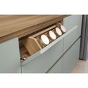 Ver imagem 6 de Cozinha Modulada Nesher Rainha 6 Peças (4aéreos+2balcões) C6p88 Nature/branco-nesher