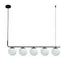 Ver imagem 3 de Pendente 98x15x28cm E27 Petit Poa SQ002B Bella Iluminação