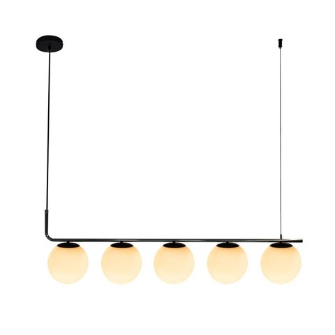 Lustre Pendente 98x15x28cm E27 Petit Poa SQ002B Bella Iluminação