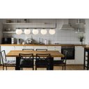 Ver mais imagens de Pendente 98x15x28cm E27 Petit Poa SQ002B Bella Iluminação