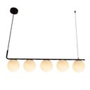 Ver imagem 6 de Pendente 98x15x28cm E27 Petit Poa SQ002B Bella Iluminação