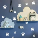 Ver imagem 1 de Adesivo Parede Pata Dog 9,5x10 Quarto Pet