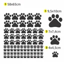 Ver imagem 2 de Adesivo Parede Pata Dog 9,5x10 Quarto Pet