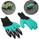 Ver imagem 1 de Luva de Jardinagem com Garras Protege Cava Planta Garden Genie Gloves