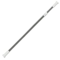 Kit Varão + Cortina para Box Visor | Cortina Tulipas (1,35x2,00m) e Varao Extensivel 70 Ate 120cm Me - 6