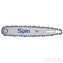 Ver imagem 1 de Kit Sabre 16" e Corrente 28 Dentes 3/8" x 1,5mm para Motosserras 45cc e 55cc Vulcan Trent