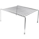 Ver imagem 1 de 4 Organizador Médio Armário Bancada Prateleira Aramado 30cm