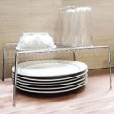 Ver imagem 3 de 4 Organizador Médio Armário Bancada Prateleira Aramado 30cm