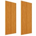 Ver imagem 1 de Kit 2 Folhas de Porta Lisa 210cm Interna Pronta Instalar:60 cm/Cerejeira