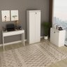 Kit 3 peças 1 Mesa para Escritório com Gaveta 1 Armário e 1 Balcão Espresso Móveis - 1
