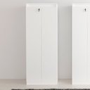 Ver imagem 7 de Kit 3 peças 1 Mesa para Escritório com Gaveta 1 Armário e 1 Balcão Espresso Móveis