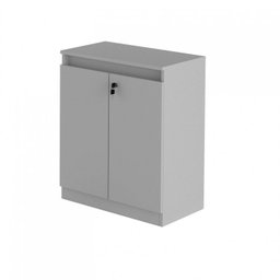 Kit 3 peças 1 Mesa para Escritório com Gaveta 1 Armário e 1 Balcão Espresso Móveis - 5
