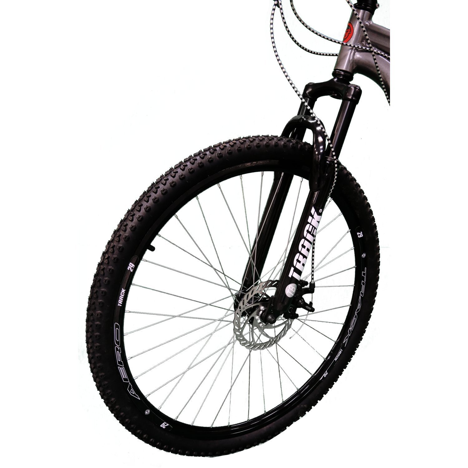 Bicicleta Troy 29 Mountain Bike Aro 29 Freio à Disco 21 Velocidades TK3 Track Bikes - 5