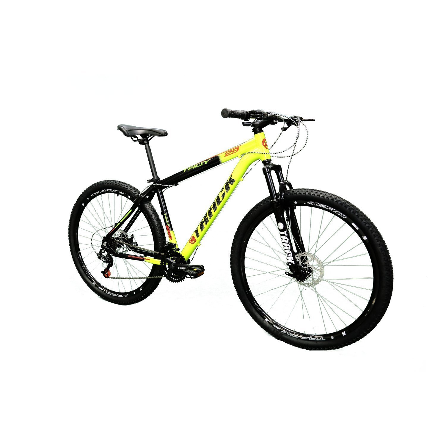 Bicicleta Troy 29 Mountain Bike Aro 29 Freio à Disco 21 Velocidades TK3 Track Bikes - 6