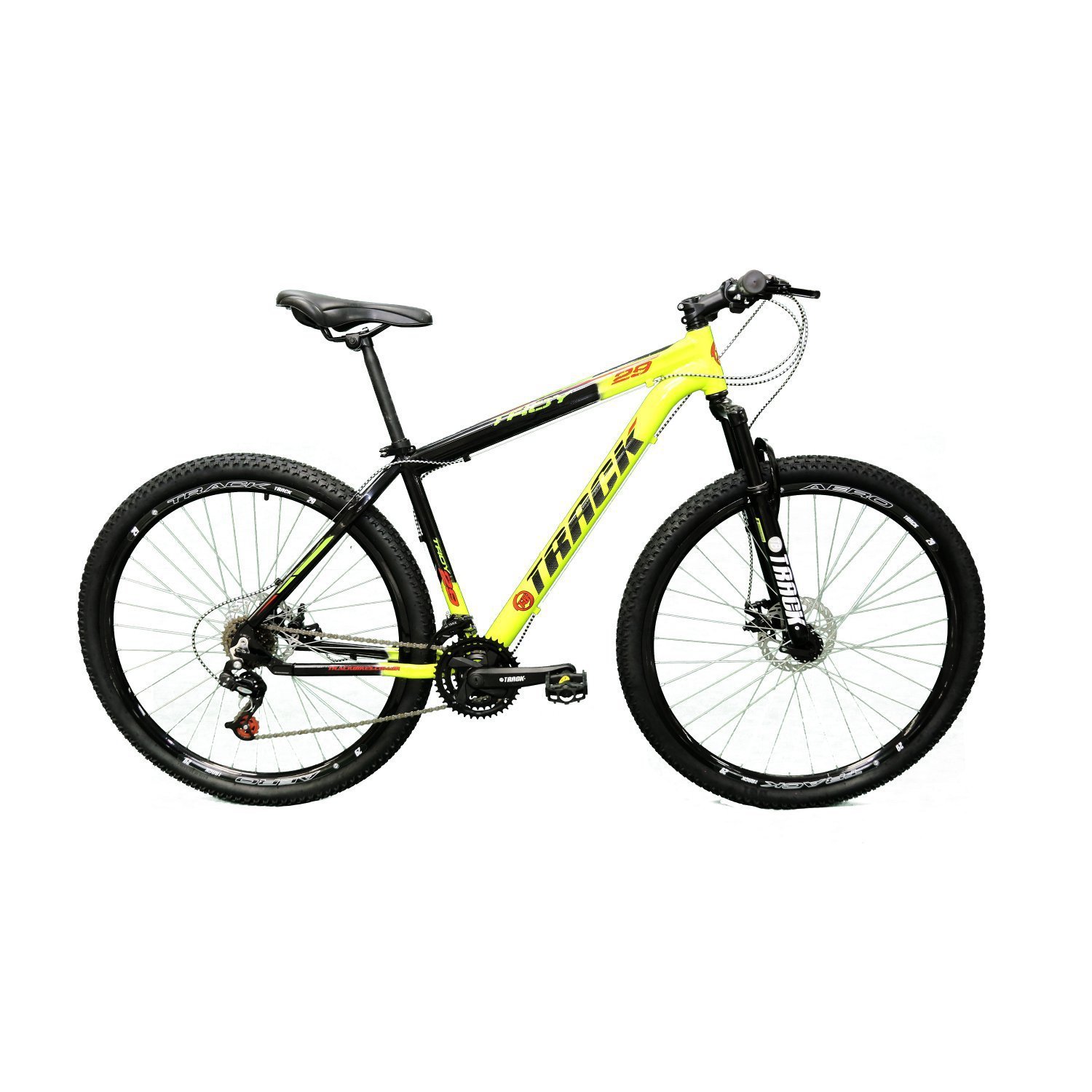 Bicicleta Troy 29 Mountain Bike Aro 29 Freio à Disco 21 Velocidades TK3 Track Bikes - 2