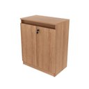 Ver imagem 6 de Conjunto 3 Peças 1 Mesa para Escritório com Gaveta 1 Armário e 1 Balcão Espresso Móveis Marrom