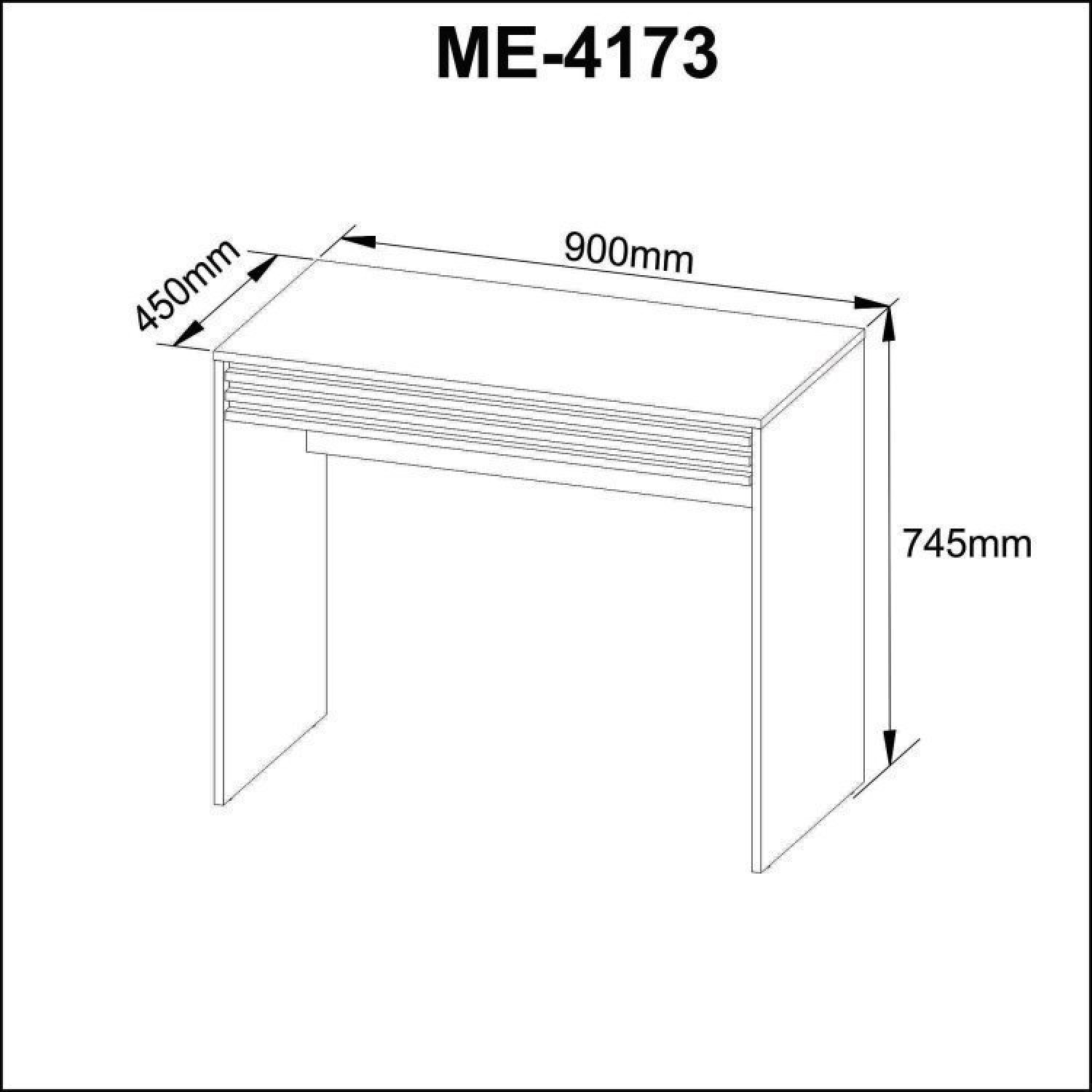 Conjunto Home Office 3 peças 1 Mesa para Escritório com Gaveta 1 Armário e 1 Balcão Espresso Móveis - 17