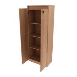 Kit 3 peças 1 Mesa para Escritório com Gaveta 1 Armário e 1 Balcão Espresso Móveis - 12