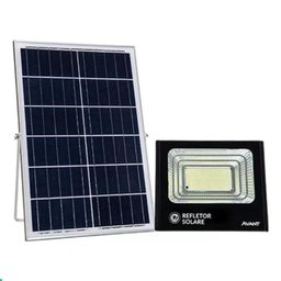 Refletor Led Solar Sensor 200w 6500k 200w - 1